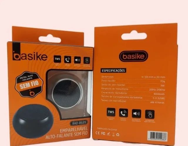 Alto Falando RAD-8689 Basike