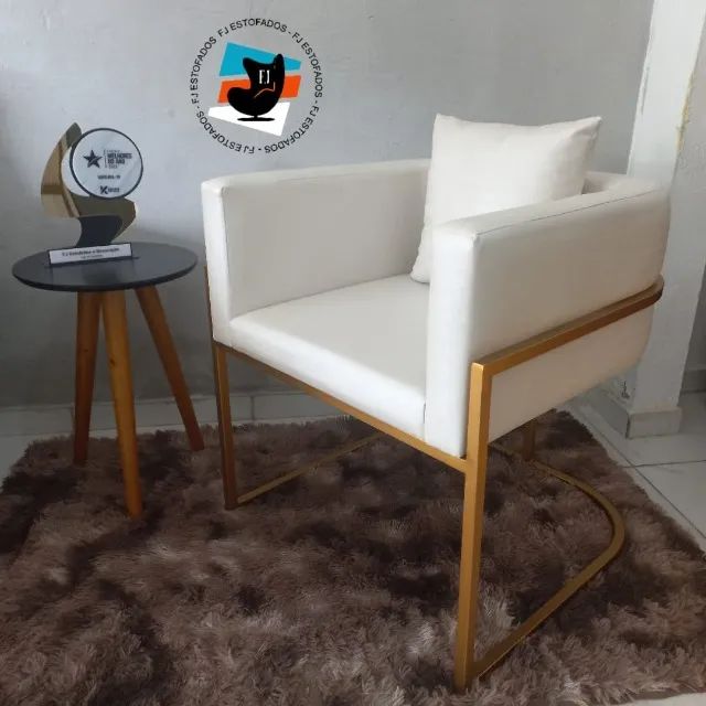 Poltrona Áustria de metalon  - Foto 3