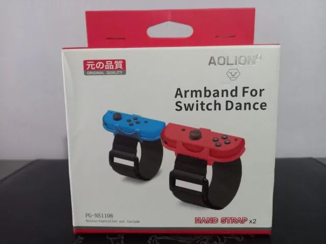 Pulseiras de Dança para Nintendo Switch