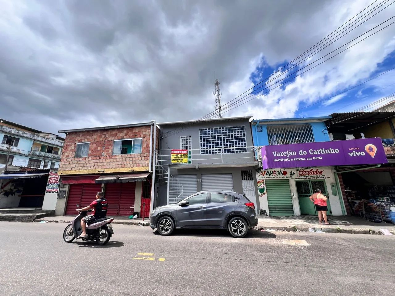 Ponto Comercial Duplex em Otima Localizacáo na Compensa - Foto 14