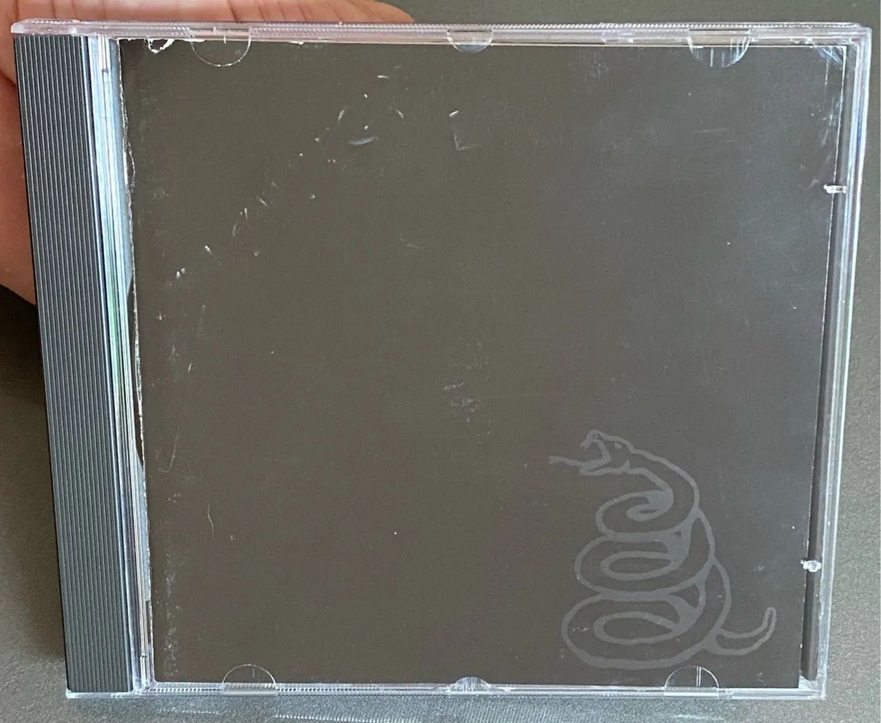 Cd Metallica Black Álbum japonês 