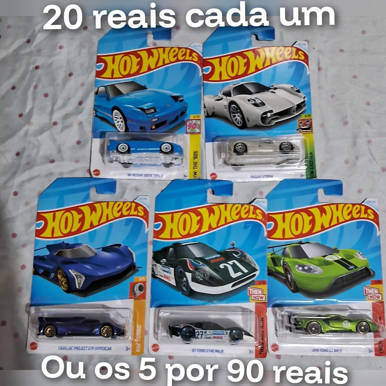 Coleção hot wheels novos e lacrados  - Foto 3