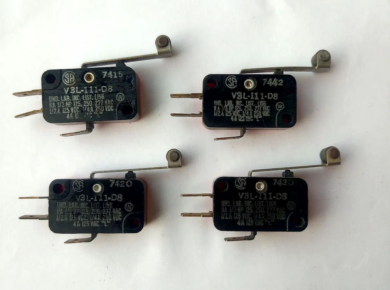 Microssuíte micro suíte switch com haste roldana  - Foto 2