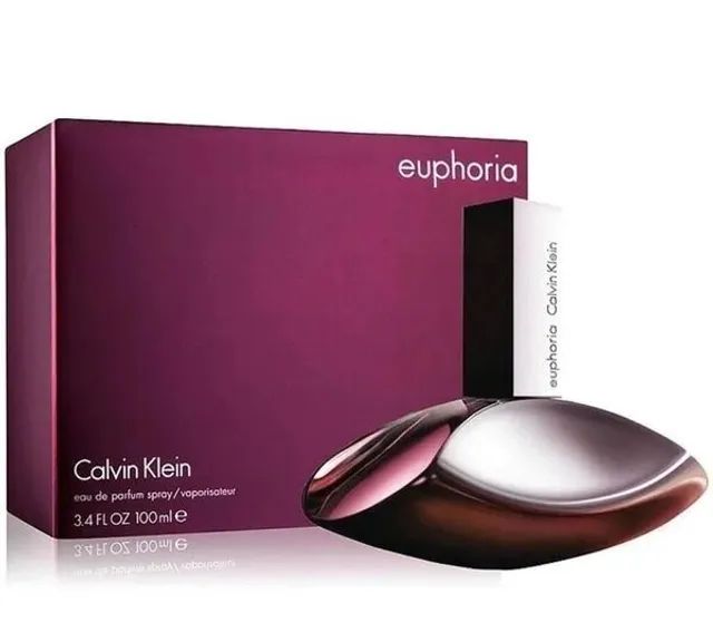 Euphoria Feminino Calvin Klein 100 Ml Eau De Parfum