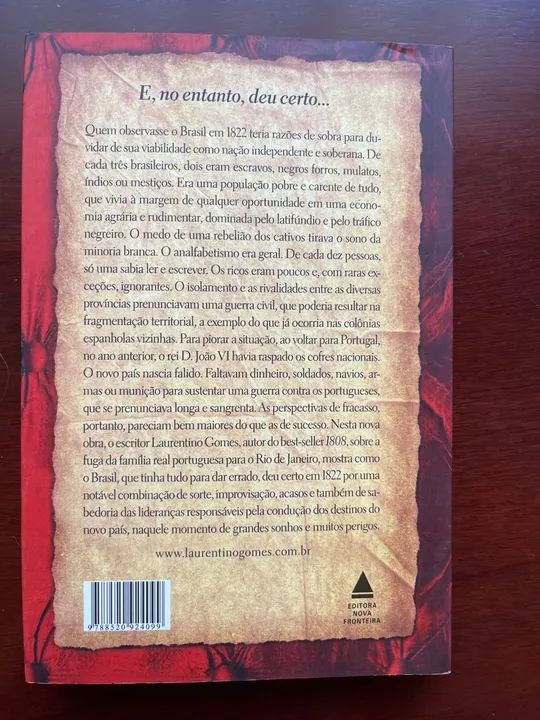 Livro: 1822  - Foto 2