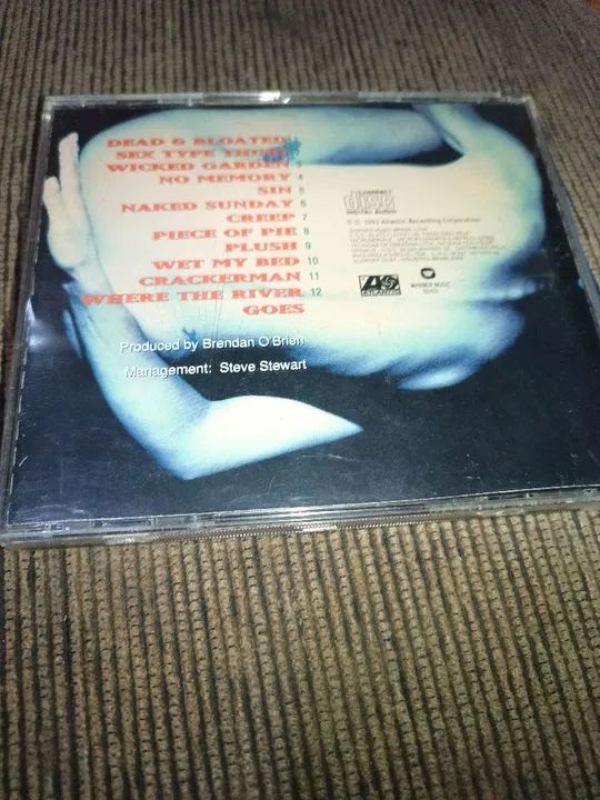  Cd Stone Temple Pilota Core - Foto 2