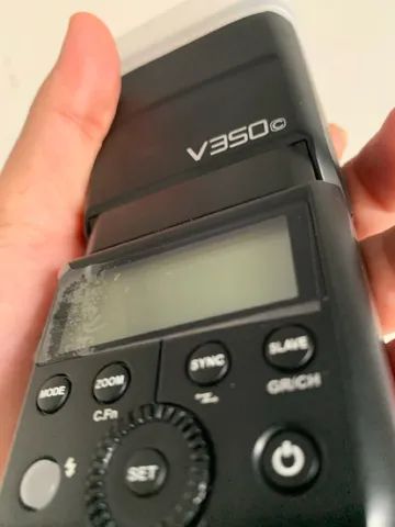 FLASH GODOX À BATERIA V350 - Foto 3