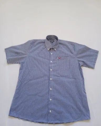 Camisa social masculina xadrez  - Foto 4