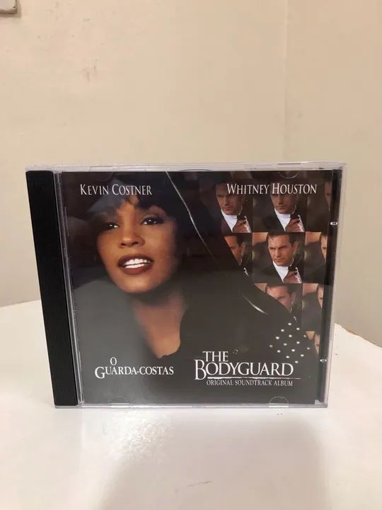 CD Whitney Houston - O Guarda Costas (1992)