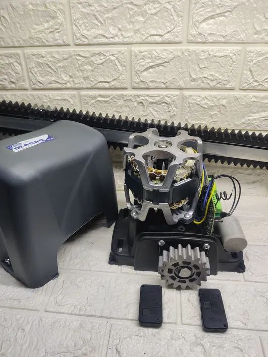 Motor para portão Rossi 600 kg. - Foto 4