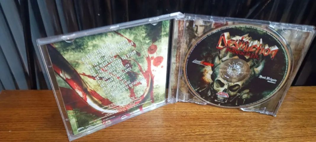 CD - Destruction - Inventor Of Evil - Foto 3
