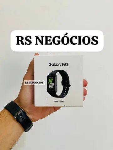 Galaxy Fit 3 Novo Lacrado + Nota Fiscal (Até 12x) 