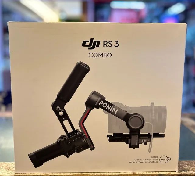 Estabilizador de imagem RS 3 Combo