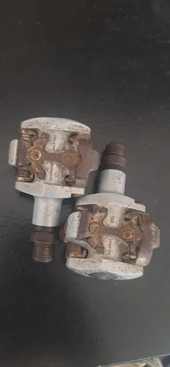 Pedal shimano pd m505 - Foto 2