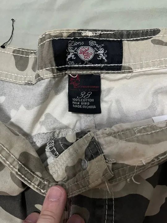 Bermuda Camuflada marca Lions Crest  - Foto 2