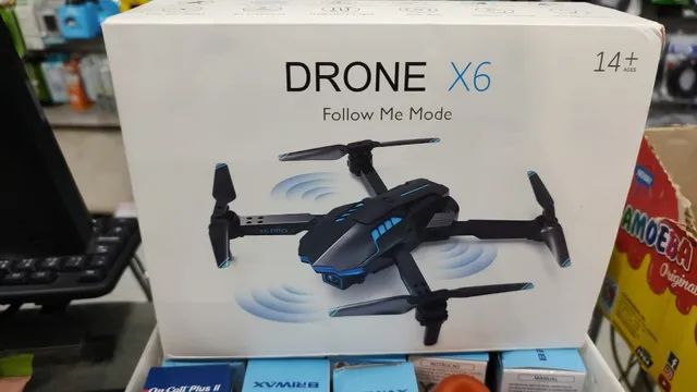Super Drone Hobby 2 Cameras 4k 6x 2.4ghz 1 Bateria- 1 - Foto 4