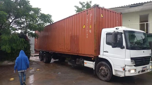 Container Marítimo 6 e 12 metros Ótima Qualidade  - Foto 4