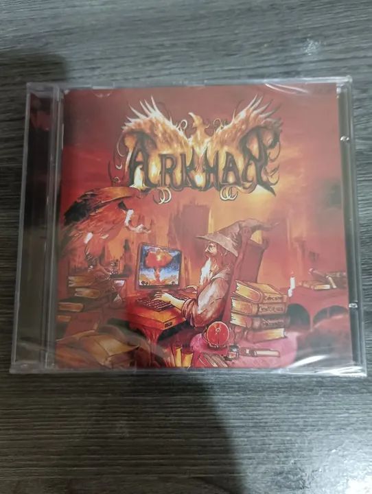 CD Arkhan - Raro para colecionadores 