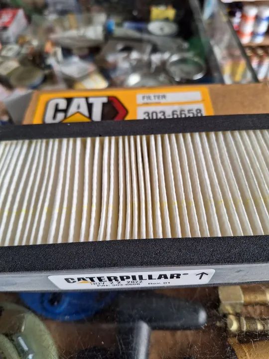 Filtro de ar condicionado Original CAT - Foto 4