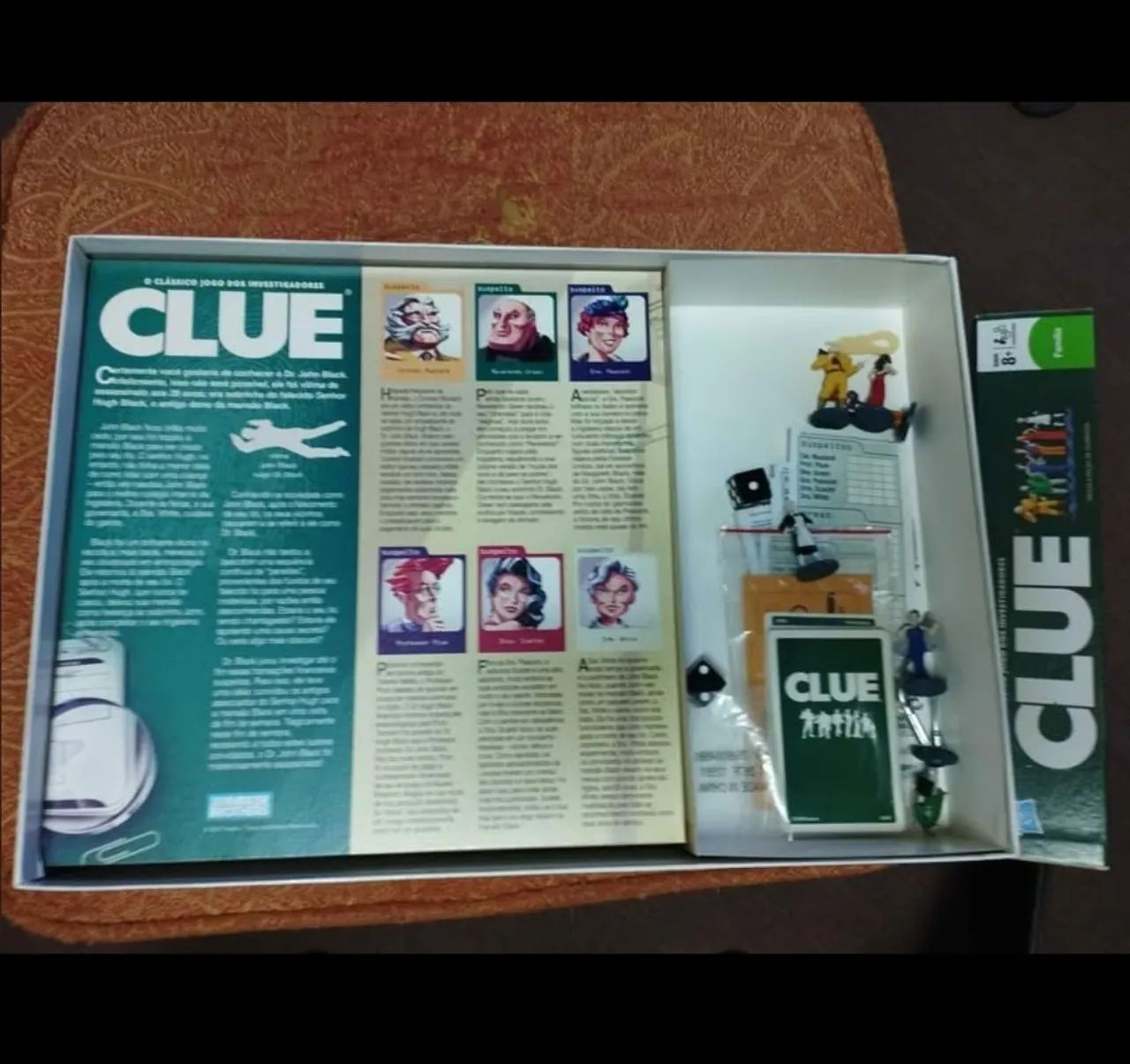 Jogo de tabuleiro Clue  - Foto 2
