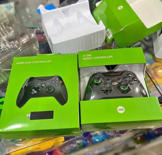 Controle  Xbox One ou Pc Gamer com entrada USB.Sem fio