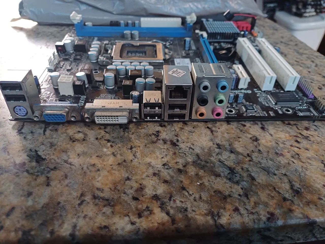 Placa mae ddr3 com processador i3 - Foto 2