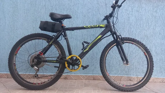 Bicicleta Elétrica Custom Aro 26 Em Alumínio