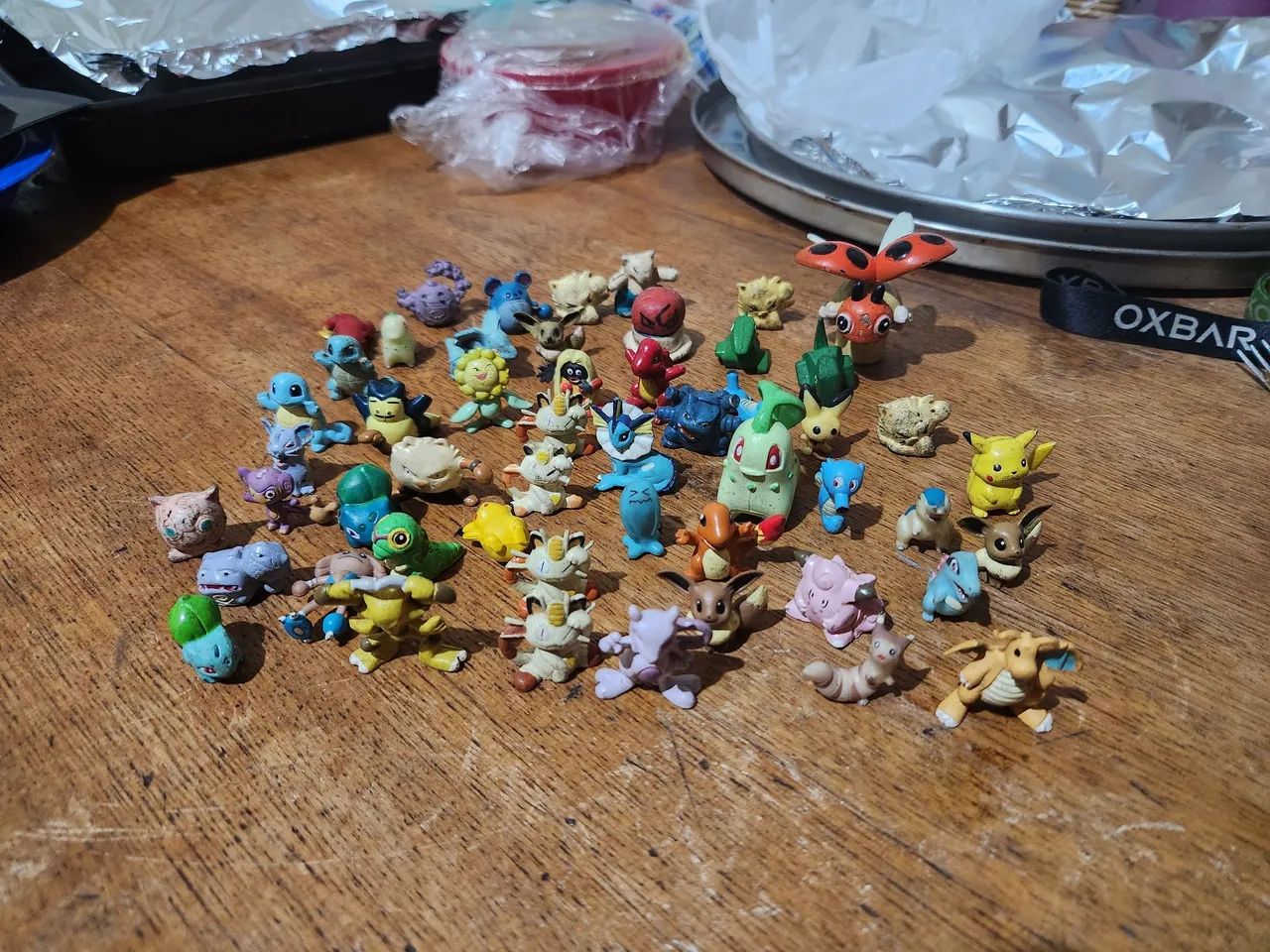 Coleção de Pokémons de Brinquedo