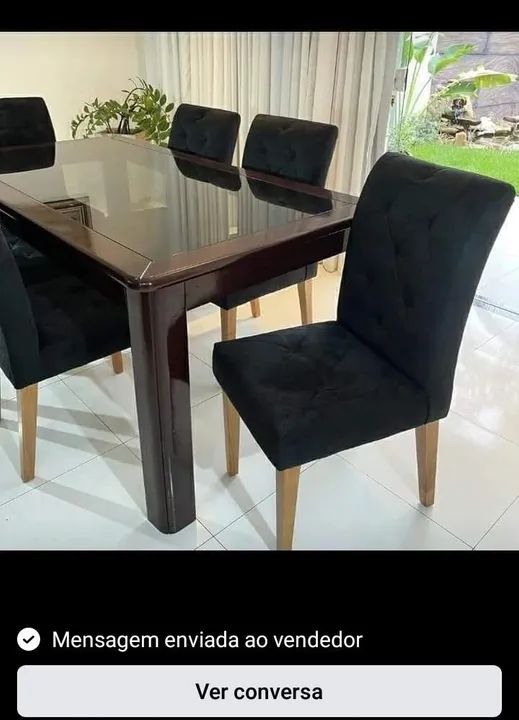 Fabricamos cadeiras toda de madeira  - Foto 2