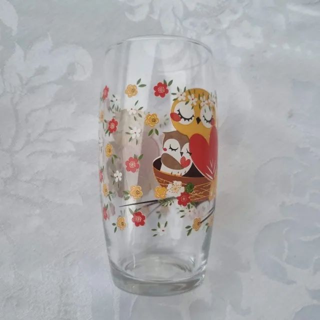 moringa nadir 500ml com copo 290ml e 430ml coruja - Foto 2