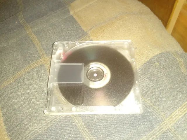 Mini Disc unidade lacrado usado - Foto 2