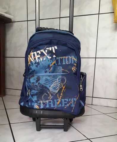 Mochila com rodinhas