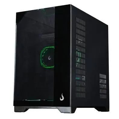 Gabinete Gamer Rise Mode Galaxy Full Glass, Mid Tower, ATX, Lateral e Frente em Vidro  - Foto 5