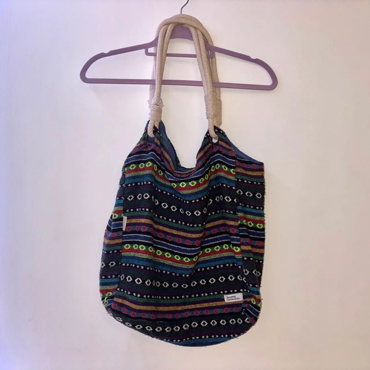Bolsa de ombro colorida - Foto 5