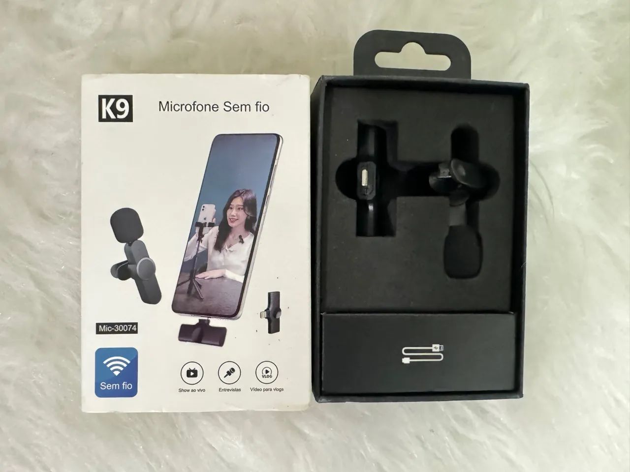 Microfone de lapela para iPhone  - Foto 4