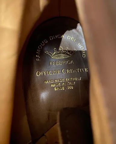 Bota italiana Officine Creative  - Foto 5