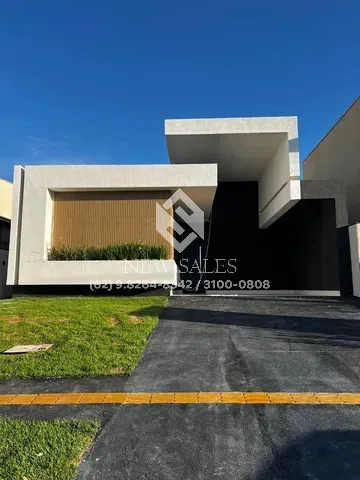 Excelente casa com 4 suítes plenas em condominio fechado