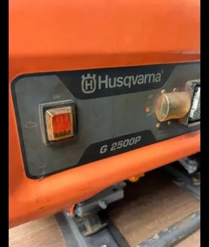 Gerador de energia 2,8 Kva a gasolina - G2500P 110V/220V - Foto 2