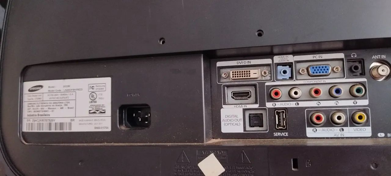 Vendo monitor e (2 pendentes luminárias)  - Foto 4