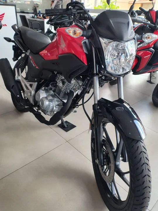 CG160 START 2025 Zero Km