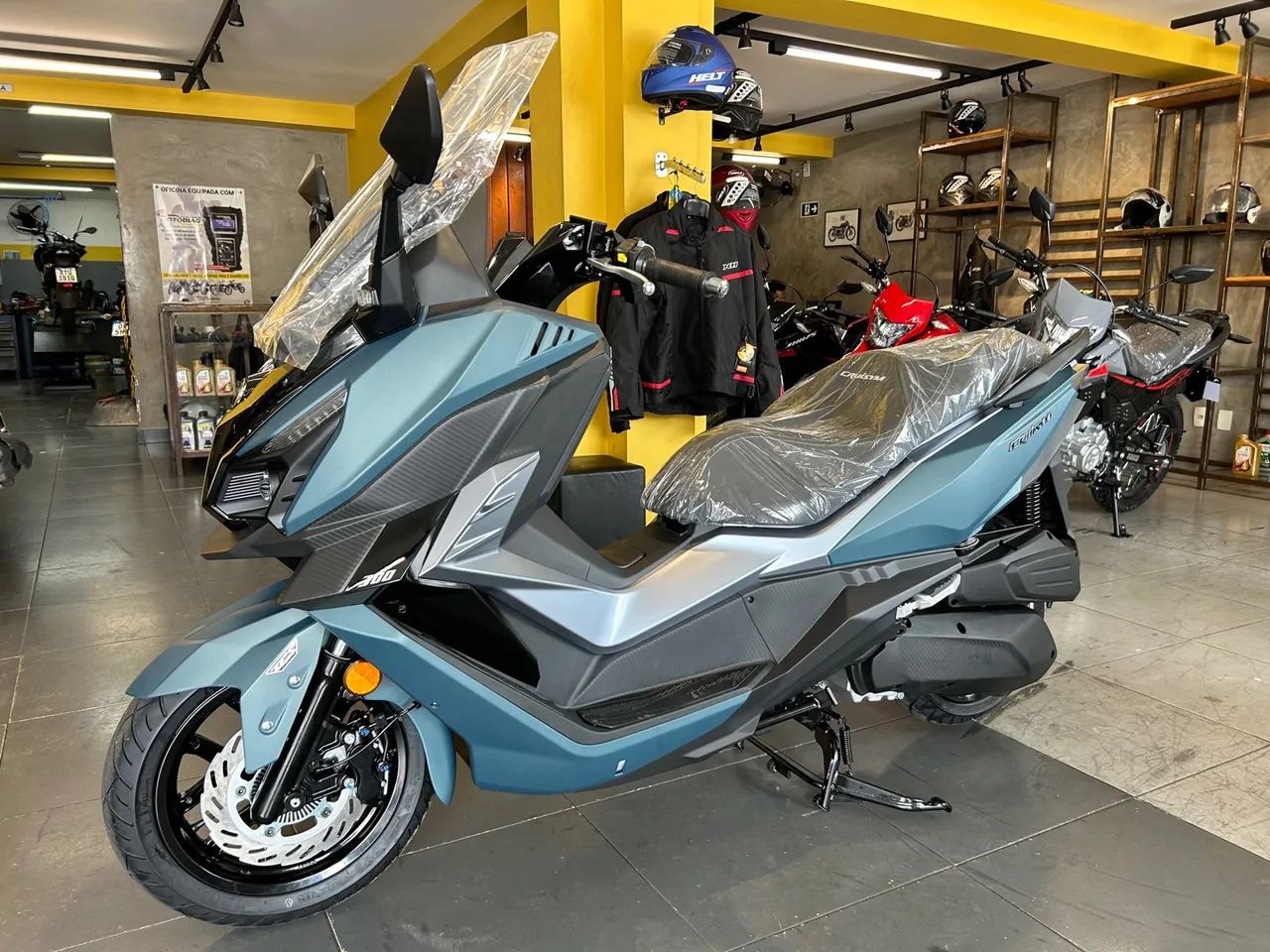 DAFRA CRUISYM 300 2025/26 - PROMOCAO!!