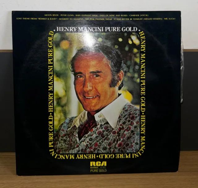 Lp Vinil: Henry Mancini Pure Gold - Impecável