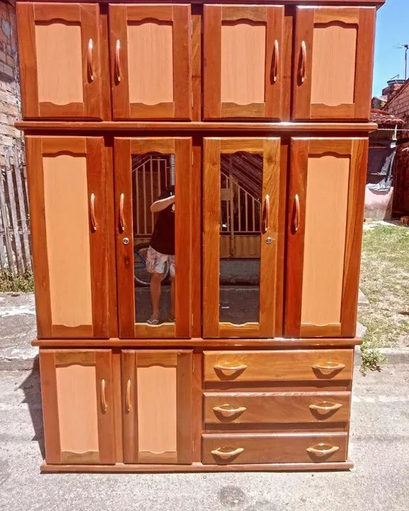 GUARDA ROUPA DE CASAL 4 PORTAS NOVO! - Foto 2