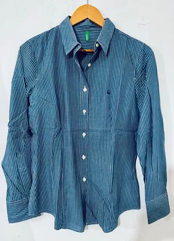 Blusa alfaiataria, Benneton