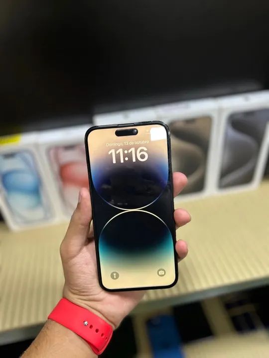 iPhone 14 Pro Max 128 gb - tela trocada  - Foto 2