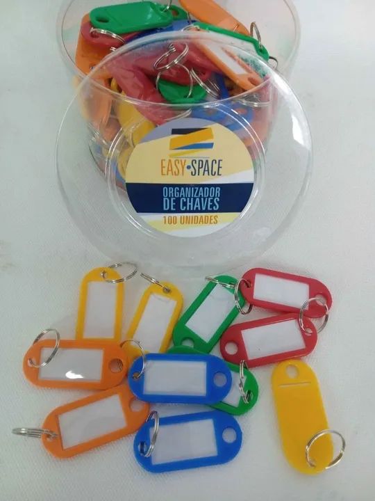 CHAVEIROS ORGANIZADORES DE CHAVES - 95 UNIDADES - Foto 3