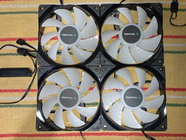 Kit 4 Fan's DeepCool RF120 FS - Foto 3