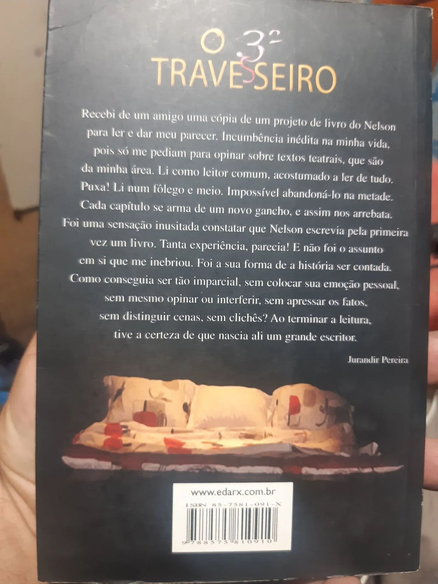 Livro O 3º Travesseiro - 9ª edição - Foto 2