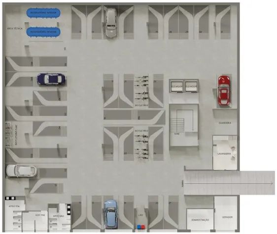 Flat Studio Térreo em Intermarés de frente a praia com 1 quarto. - Foto 5