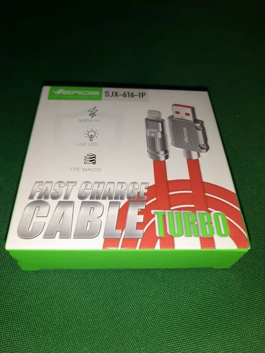 CABO CARREGADOR TIPO C E V8 TURBO  - Foto 3